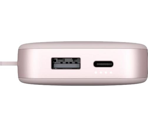Fresh N Rebel Power Bank 12000 mAh PD Smokey Pink 215332 - 1103370 - zdjęcie 3
